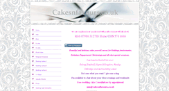 Desktop Screenshot of cakesnfavours.co.uk